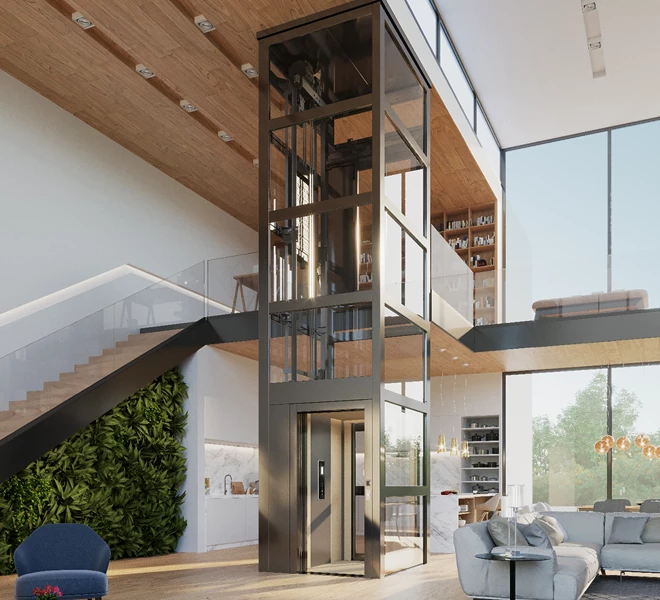Future-proof your home with a safe, convenient and easy to  use residential lift.