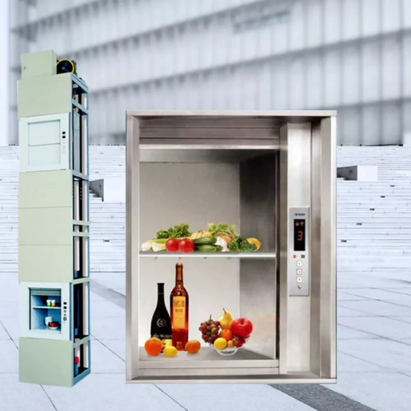 Dumbwaiter Lift : Prompt, Economical-Convenient Vertical Transport for Various Buildings