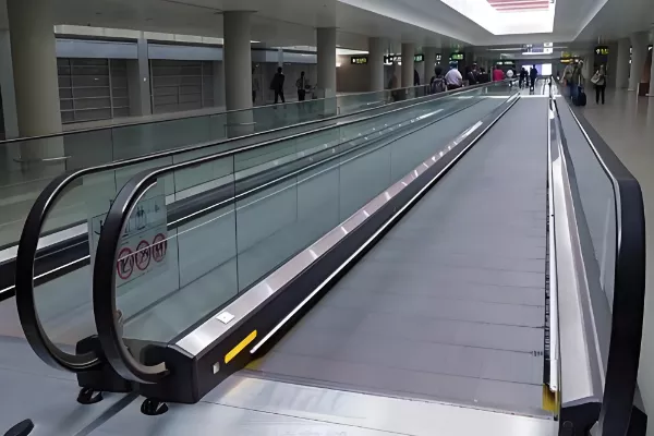 	moving walkway cost
