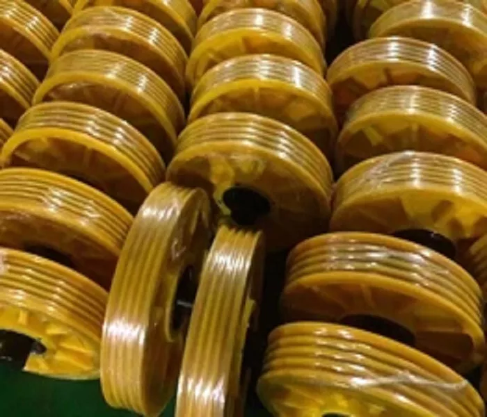 Traction sheave