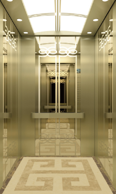 elevator car cabin