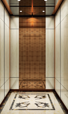 elevator car cabin