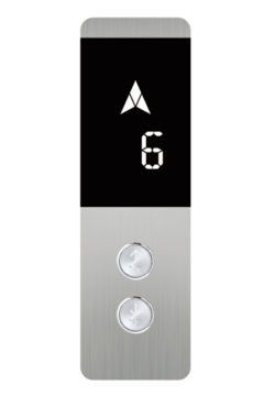 elevator stainless steel cop