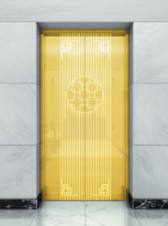 elevator doors	