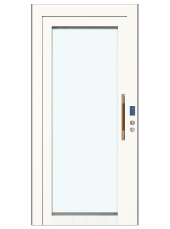residential elevator door
