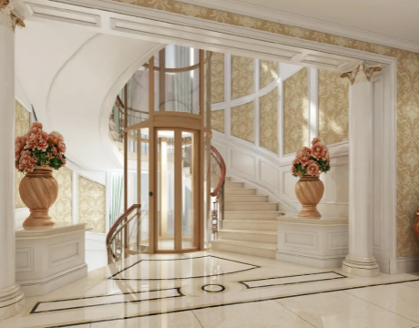 Villa elevator for private houses
