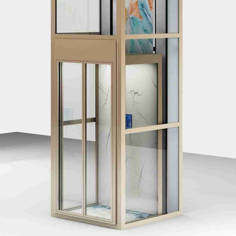 Small Home Elevator Lift 2-3 Person Backpack Elevator