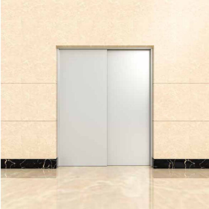 frieight elevator landing door