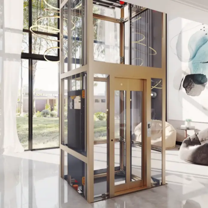 Platform Style Villa Elevator