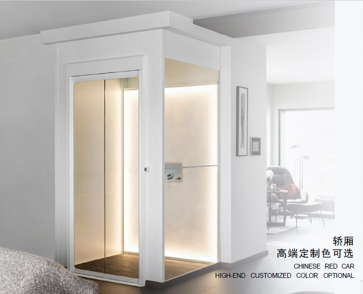 Platform Style Villa Elevator