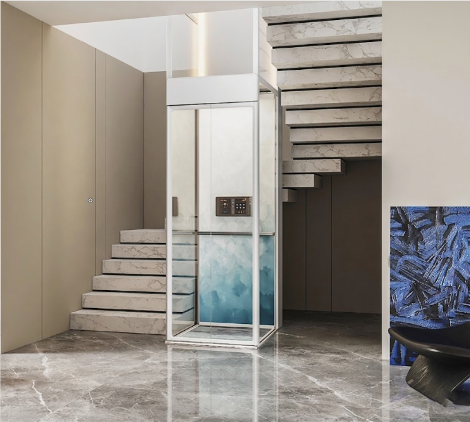 Breaking Space Constraints, Crafting a Serene Life: Introducing the Premium Modular Panoramic Aluminum Shaft Villa Elevator